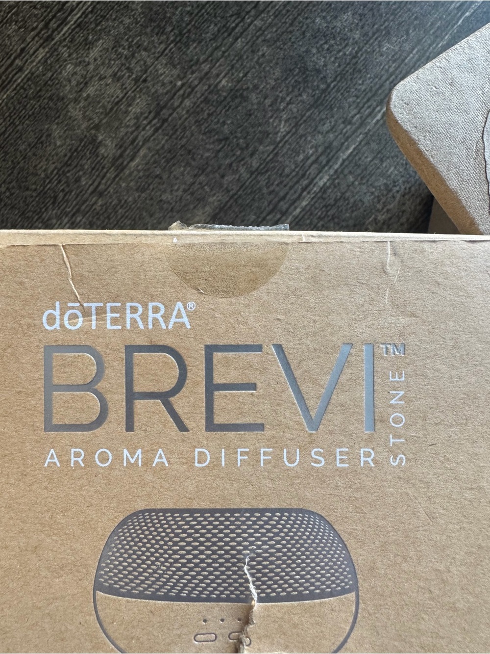 NIB doTERRA Brevi Stone Aroma Diffuser - Essential Oil Diffuser